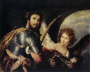STROZZI, Bernardo Prophet Elijah and the Widow of Sarepta er oil painting artist